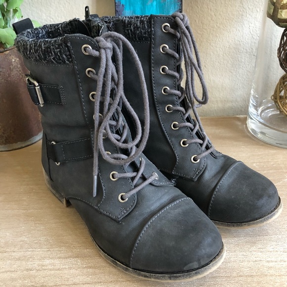 jellypop combat boots